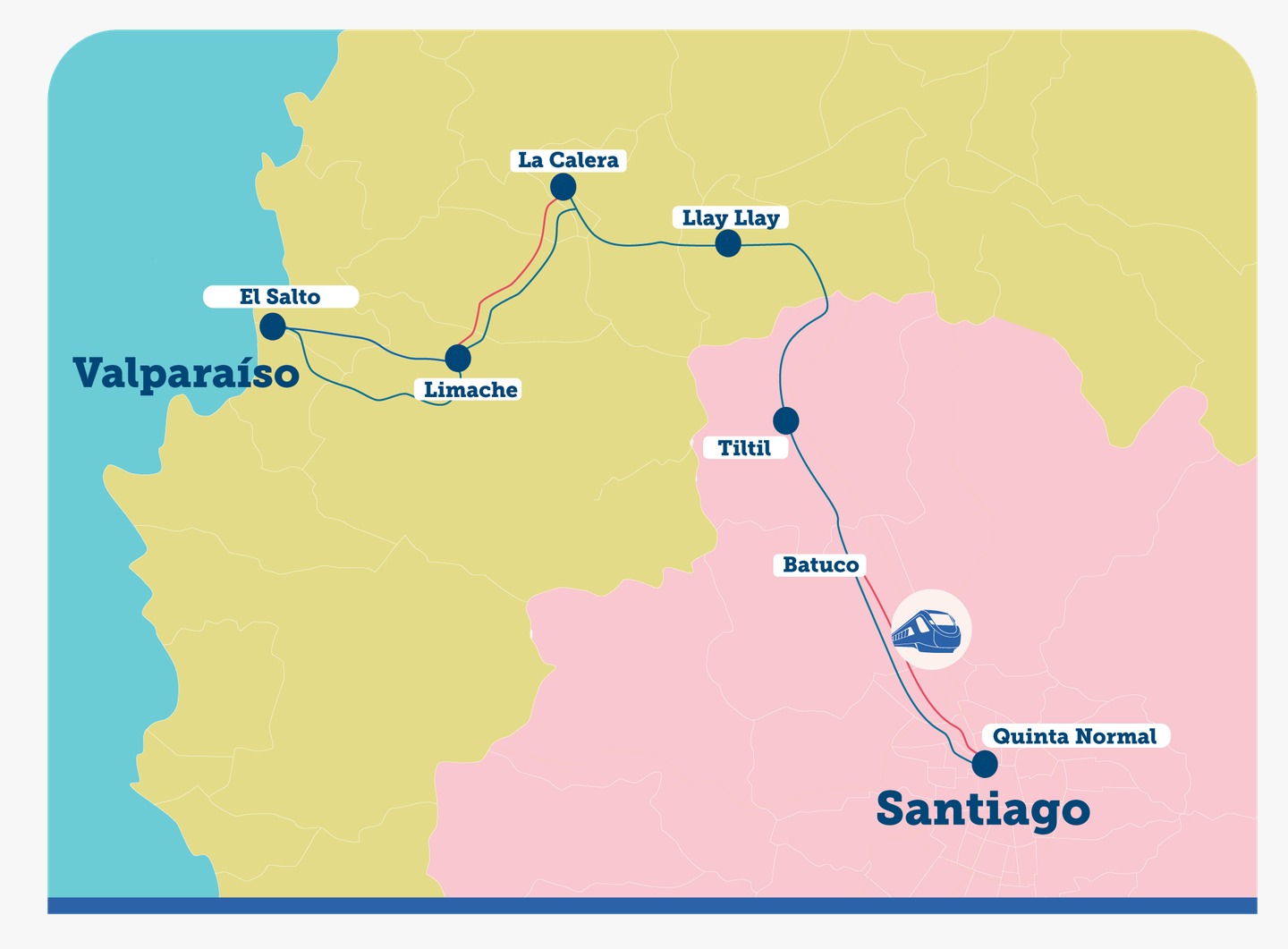 Consorcio WSP – INECO: Plan de Tren Valparaíso-Santiago