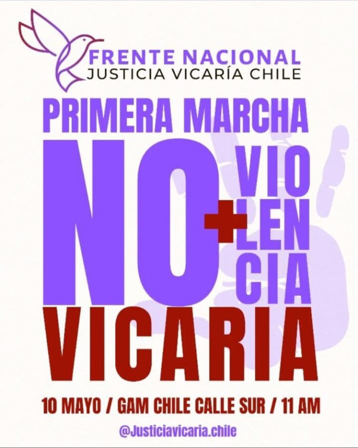 Convocan marcha pacífica nacional en apoyo a las madres de Chile.