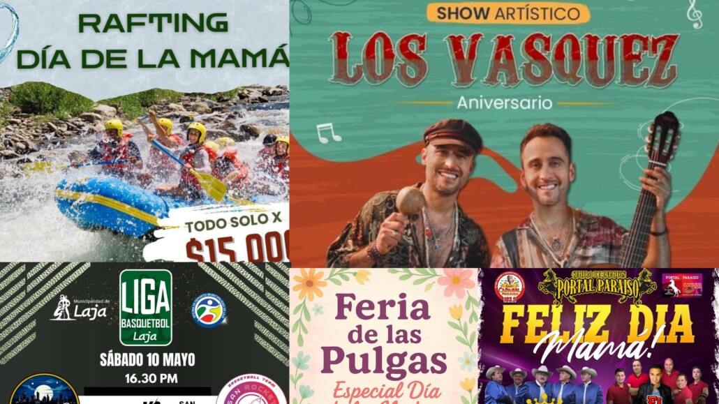 Se aproxima un fin de semana repleto de actividades en la Provincia del Biobío: Aquí te mostramos todos los detalles.