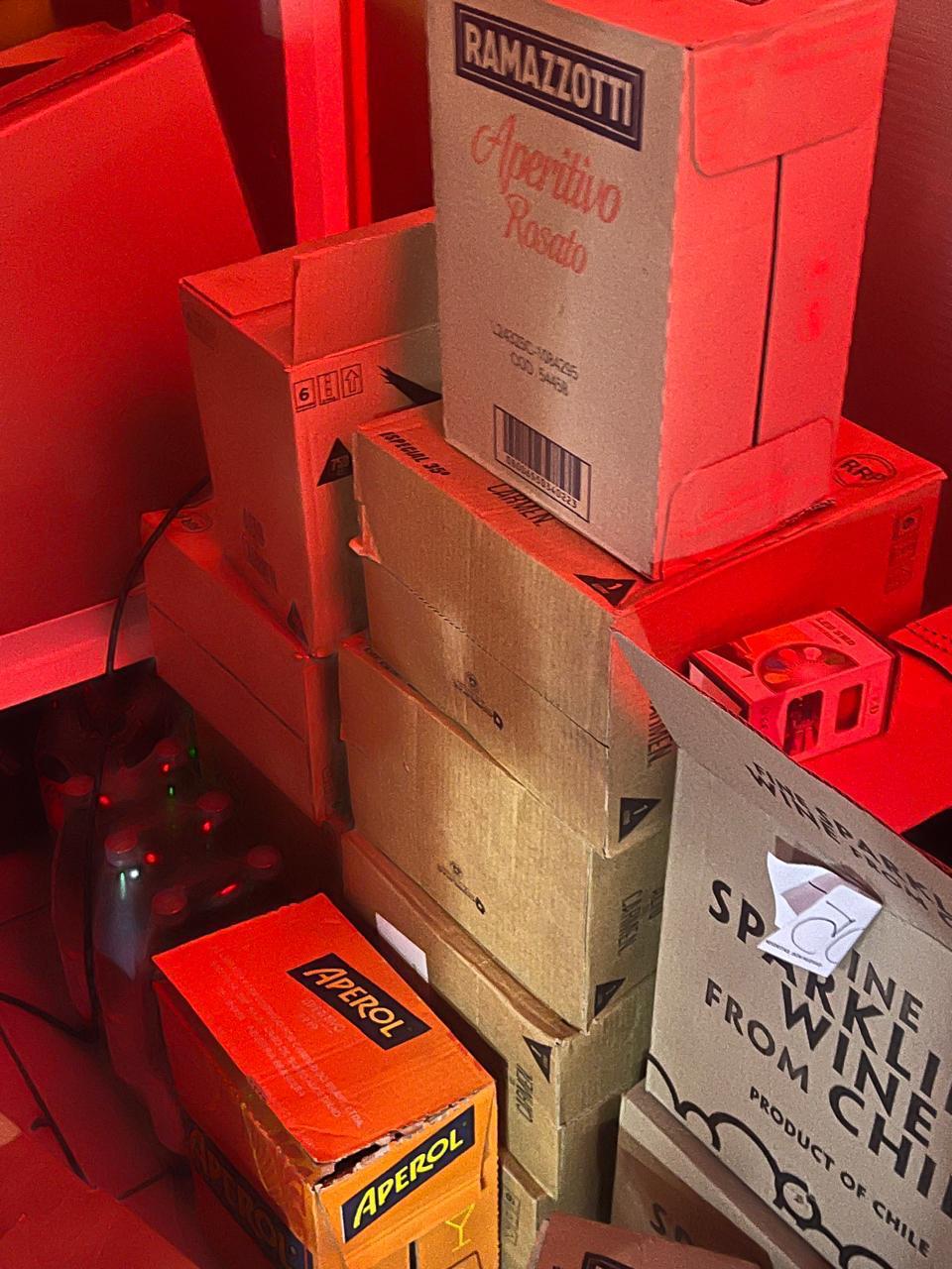 Municipalidad de Providencia desmantela fiesta clandestina.