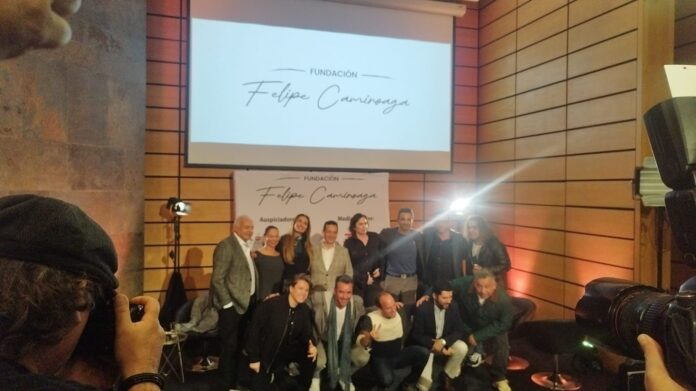 La Fundación Felipe Camiroaga organiza su primer evento de recaudación de fondos.