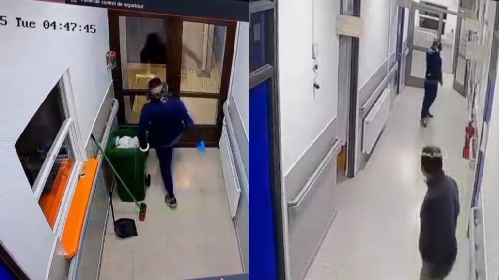 Sujeto atacó con un cuchillo a funcionarios en Cesfam de Yumbel, inaugurado por el presidente Boric.