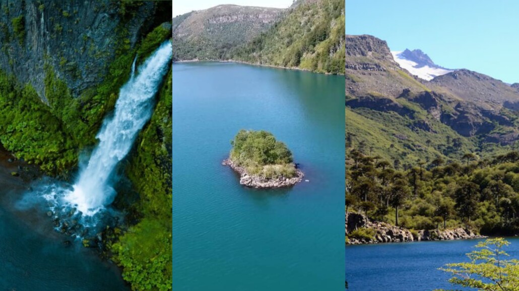 Los cinco tesoros naturales que no puedes dejar de conocer al viajar a Alto Biobío.