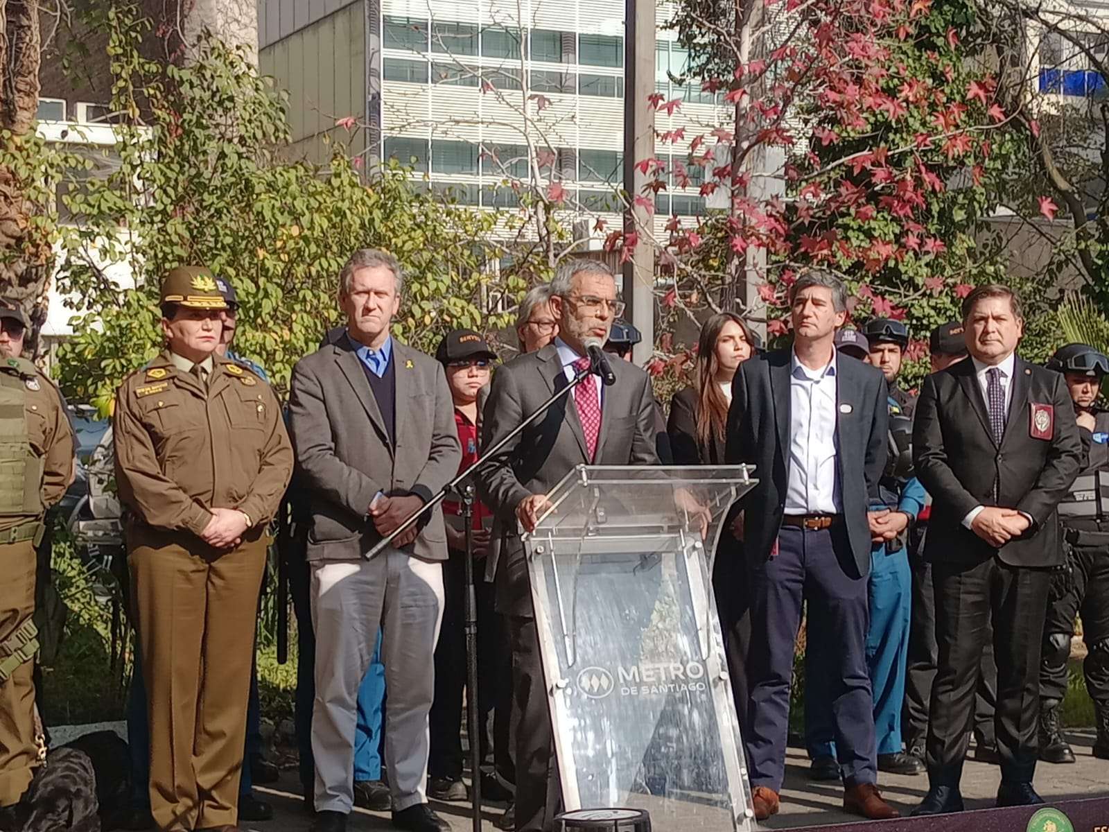 Maratón de Santiago 2025: El Metro ajusta su horario anticipadamente.
