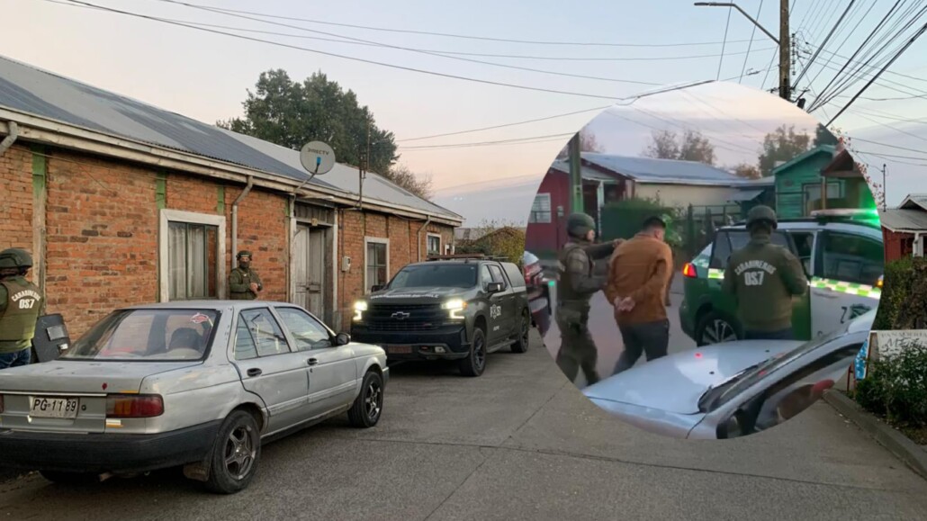 Allanamiento en Santa Bárbara concluye con arrestos: denuncia de los vecinos fue fundamental.