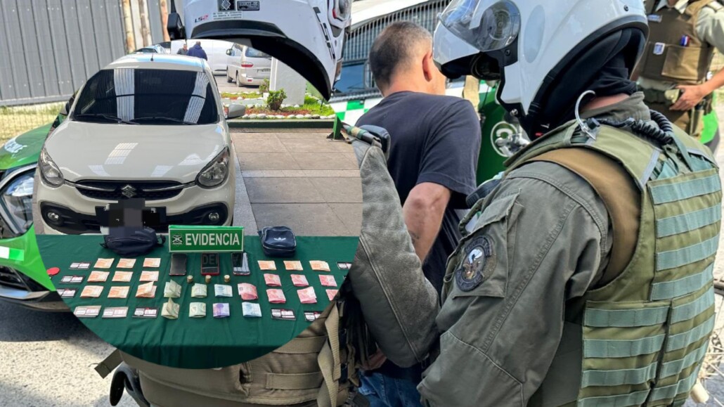 Detienen a dos extranjeros por realizar préstamos irregulares y amenazar a negocios en Los Ángeles.