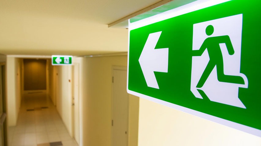 El 70% de los residentes no conoce cómo evacuar su edificio.