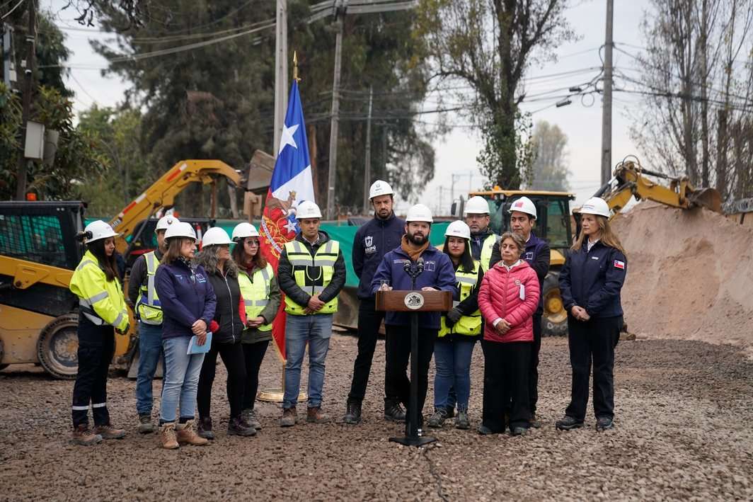 Plan de Invierno 2025 del Ministerio de Obras Públicas.