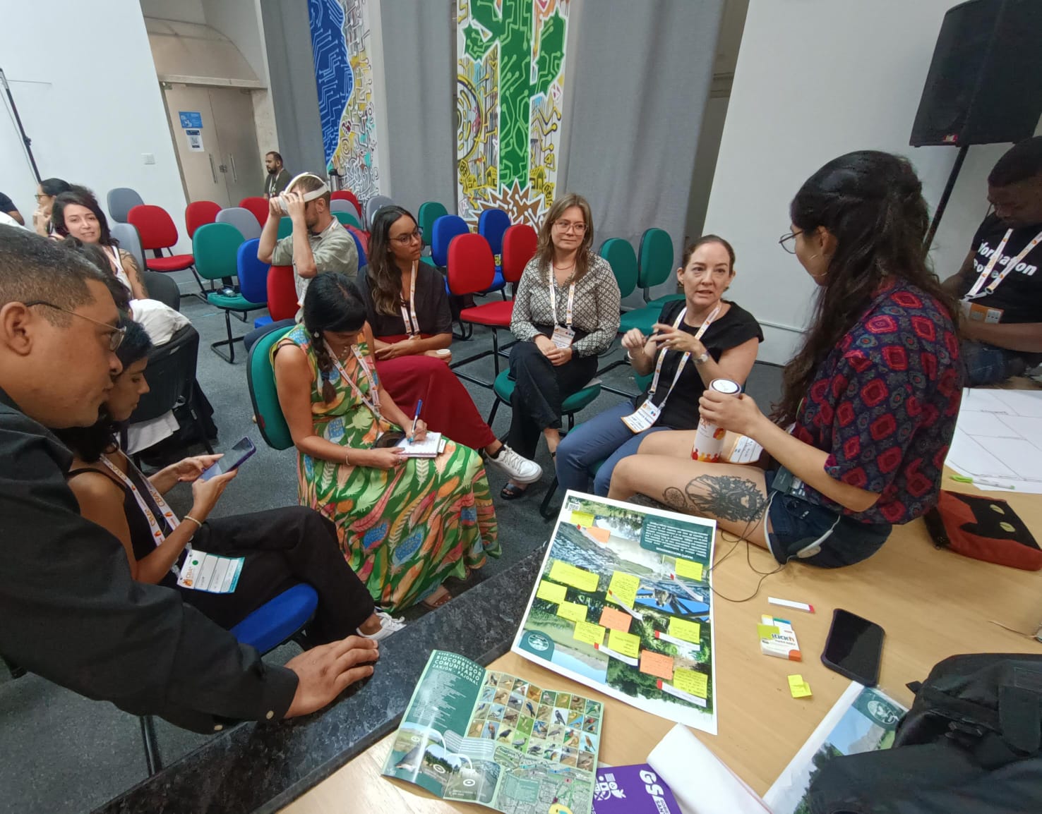 Glocalminds y el Comité Ambiental de Maipú.