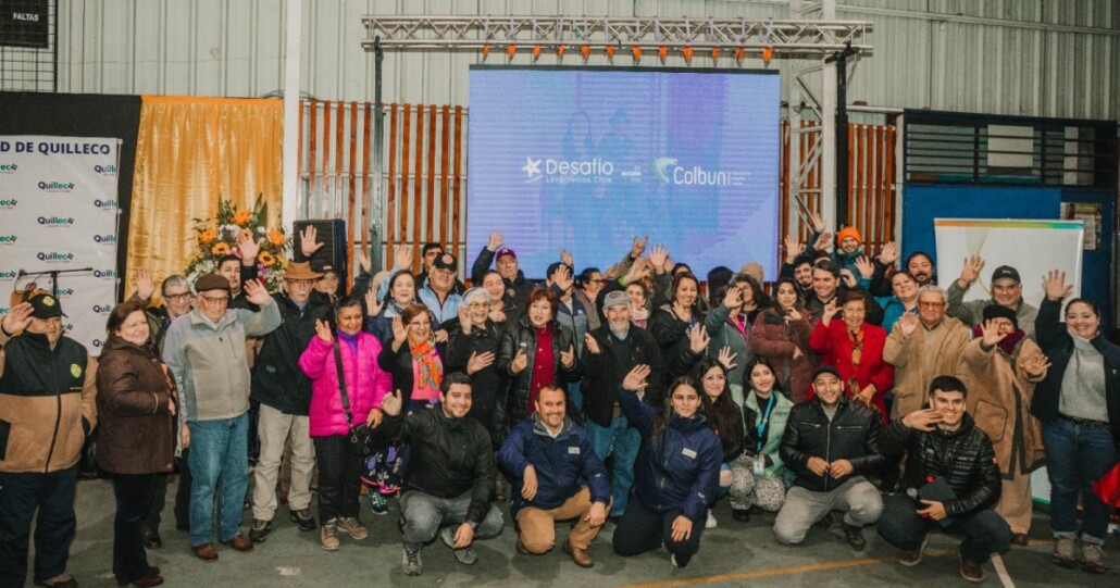 Lanzan la novena edición del Fondo de Desarrollo Social Colbún para la precordillera del Biobío.