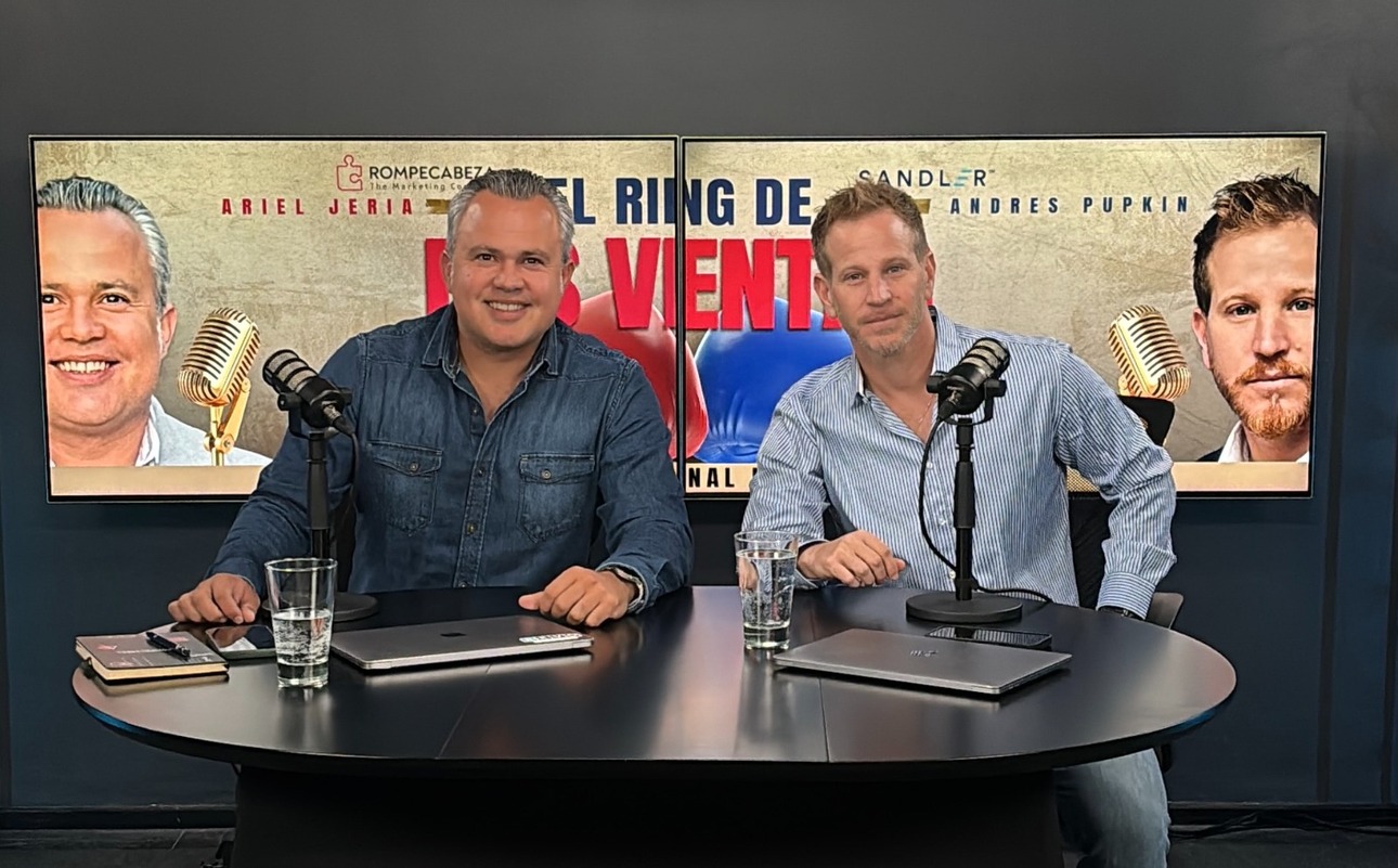 El podcast chileno «El Ring de Ventas»