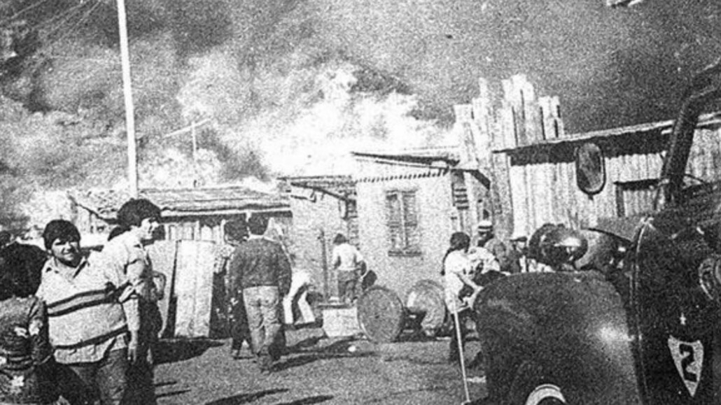 El día en que se incendió el campamento “En Tránsito”: A 43 años del fuego que transformó la historia de Los Ángeles.