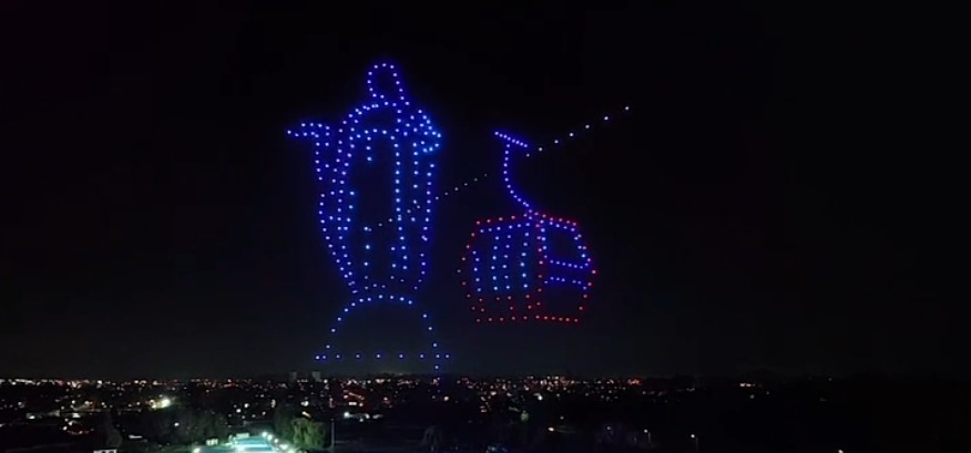 Providencia conmemora 128 años con un espectáculo de Los Jaivas y drones.