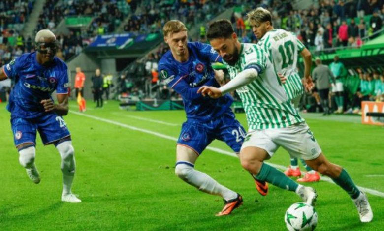 Chelsea se coronó campeón de la Conference League 2024/25 tras vencer contundentemente al Betis de Pellegrini.