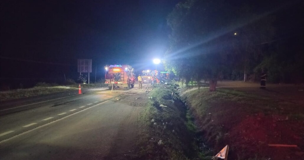 Accidente de alta energía en Quillón provoca la muerte de una persona.