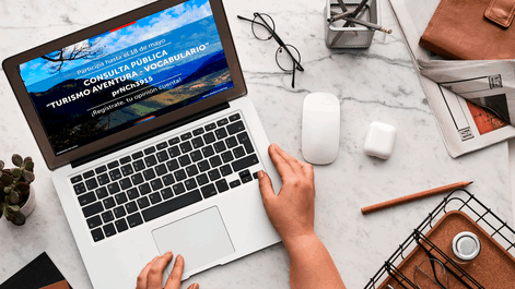 Consulta pública sobre la nueva norma técnica de Turismo Aventura.