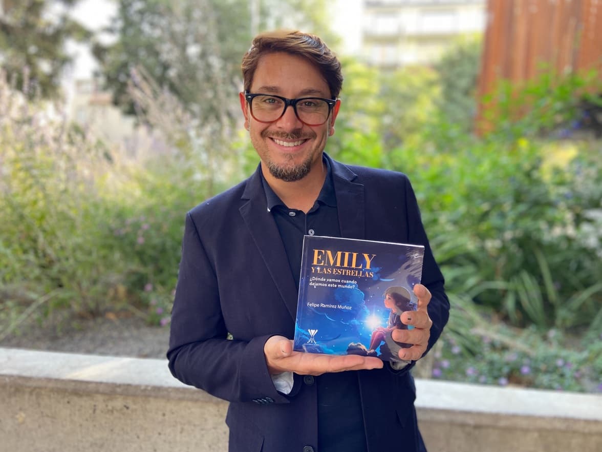 Un libro para niños que aborda el proceso de afrontar el duelo.