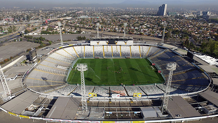 San Bernardo, una de las seis comunas con terrenos adecuados para edificar un estadio.
