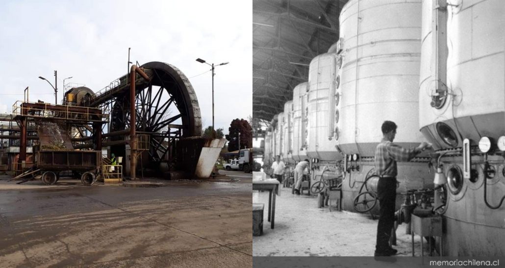 El legado y la huella de Iansa en Los Ángeles y el Biobío: hoy, solo quedan vestigios de su esplendor.