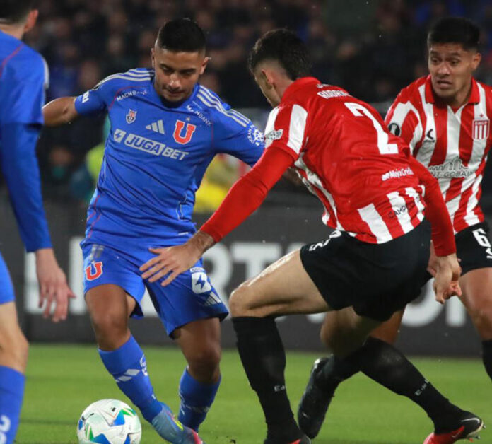 La U de Chile sucumbió frente a Estudiantes de La Plata en el Estadio Nacional.