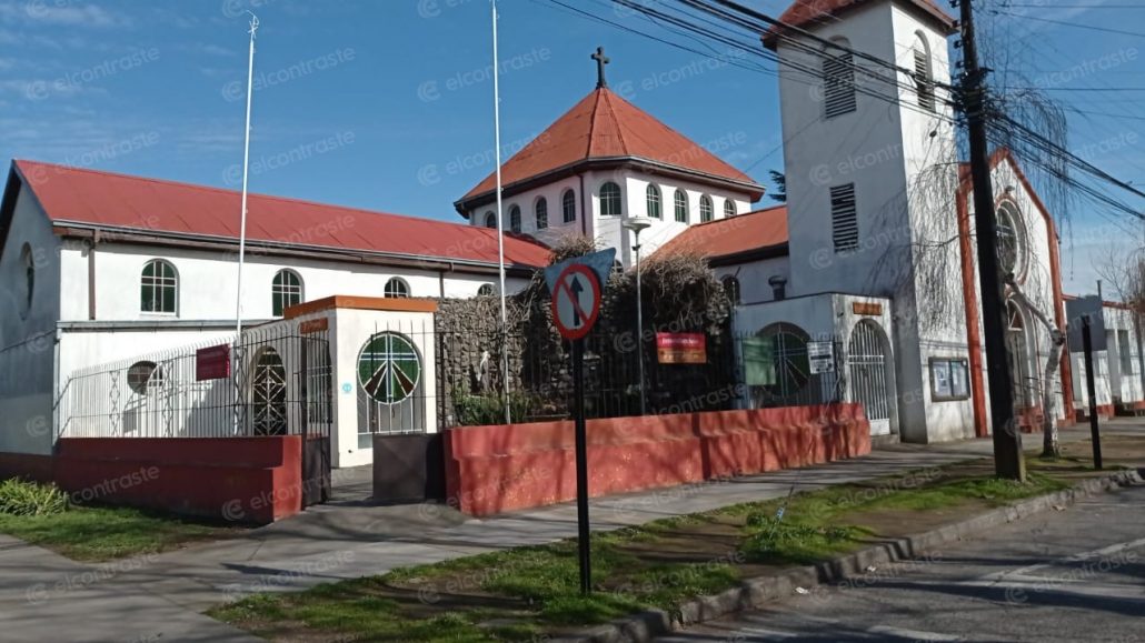 Intento de robo en la Parroquia Buen Pastor de Los Ángeles deja daños en el Sagrario.
