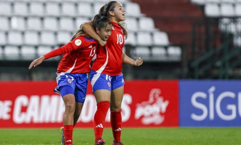 Chile Sub 17 se despidió del Sudamericano Femenino en Colombia con una goleada y dignidad.