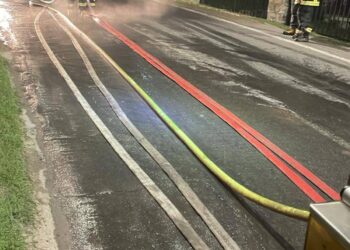 Incendio en Coinco deja una vivienda destruida y una persona damnificada.