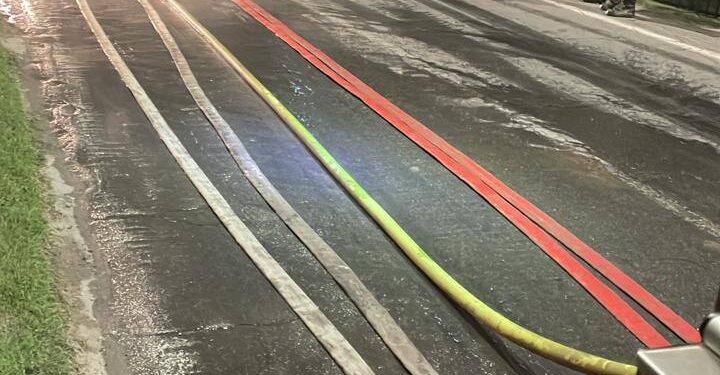 Incendio en Coinco deja una vivienda destruida y una persona damnificada.