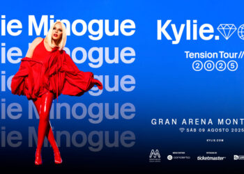 Entradas disponibles para ver a Kylie Minogue en la Gran Arena Monticello.