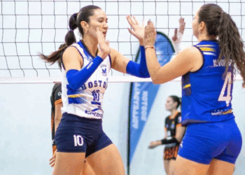 Talca: Evento de vóleibol para niños y jóvenes