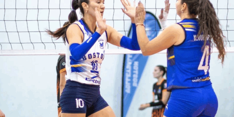 Talca: Evento de vóleibol para niños y jóvenes