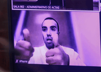 Martín de los Santos ofreció una parcela al conserje agredido, lo que provocó la indignación de su familia.