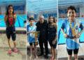 Notable desempeño del Club Natal de Talca en el campeonato nacional de natación.