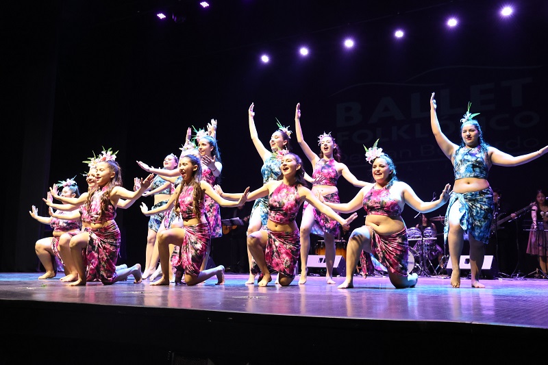 Ballet Folclórico de San Bernardo conmemora 8 años de formación y danza.