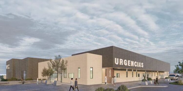 El nuevo hospital aumentará su capacidad de atención en un 300%.
