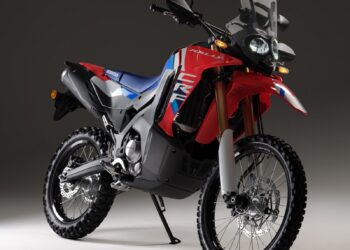 Honda CRF300 Rally 2025: llega con más equipamiento y lista para la aventura.