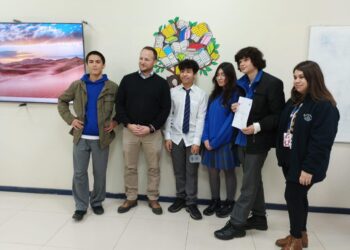 Alumnos del Colegio Concepción de Talca llegaron a la final del torneo Delibera 2025.