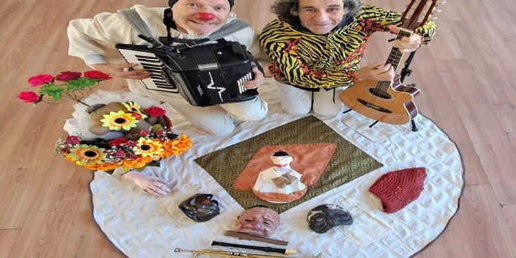 El nacimiento del payaso se estrena en M100.