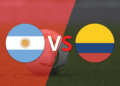 Se está viviendo el complemento y el ganador parcial es Colombia.