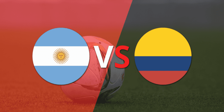 Se está viviendo el complemento y el ganador parcial es Colombia.