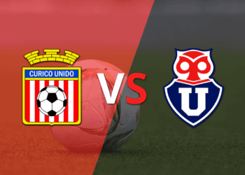 La Universidad de Chile cayó 2 a 1 ante Curicó Unido.