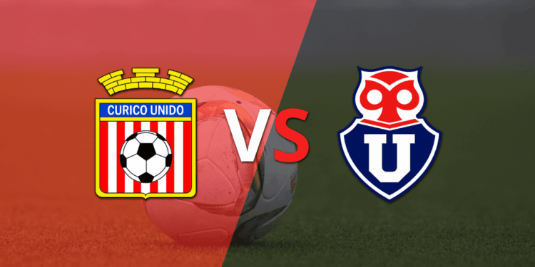 La Universidad de Chile cayó 2 a 1 ante Curicó Unido.