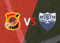Rangers empató 1-1 en casa contra Recoleta.