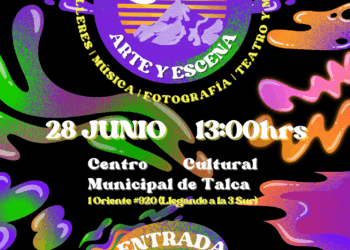 Evento cultural en Talca apto para todos los públicos.