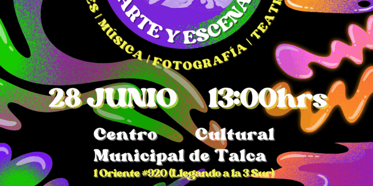Evento cultural en Talca apto para todos los públicos.