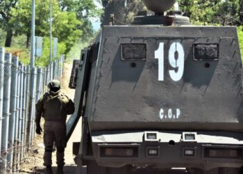 Un carabinero resulta herido en Ercilla tras un ataque armado: los agresores dispararon desde un bosque cercano.