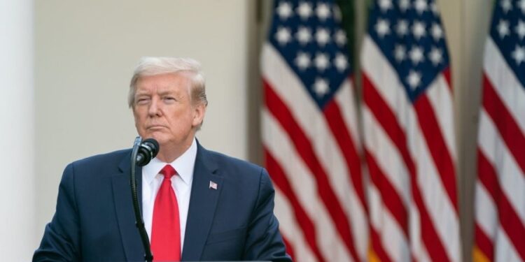 Donald Trump solicita un acuerdo de paz en Gaza y el regreso de todos los rehenes a Israel.