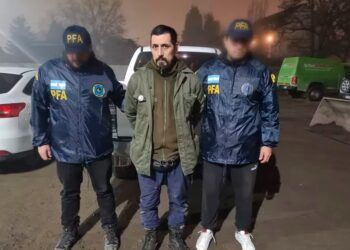 El activista mapuche Facundo Jones Huala fue arrestado en el sur de Argentina por apología del crimen y pertenencia a una organización criminal.
