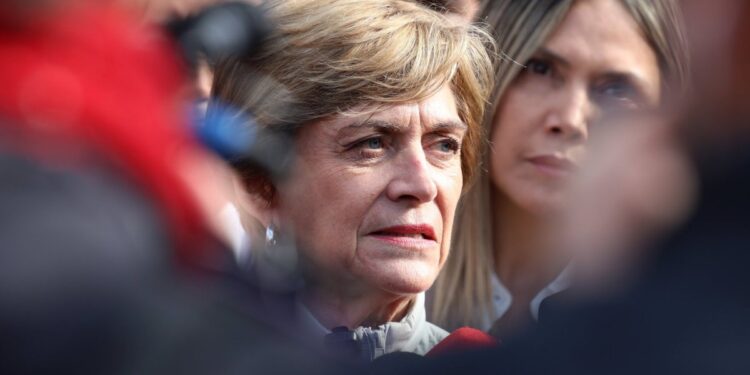 Evelyn Matthei sobre el secuestro del ex alcalde de Macul: ‘Este grado de criminalidad organizada no había sido visto en Chile’.