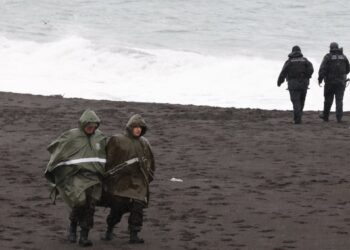 Nuevas pistas avanzan en la búsqueda de los pescadores desaparecidos en San Pedro de la Paz.